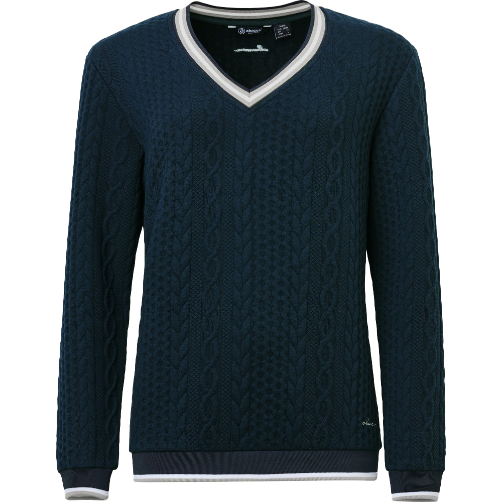 Golf Company Woburn Midlayer Pullover Navy golf-company-woburn-midlayer-pullover-navy